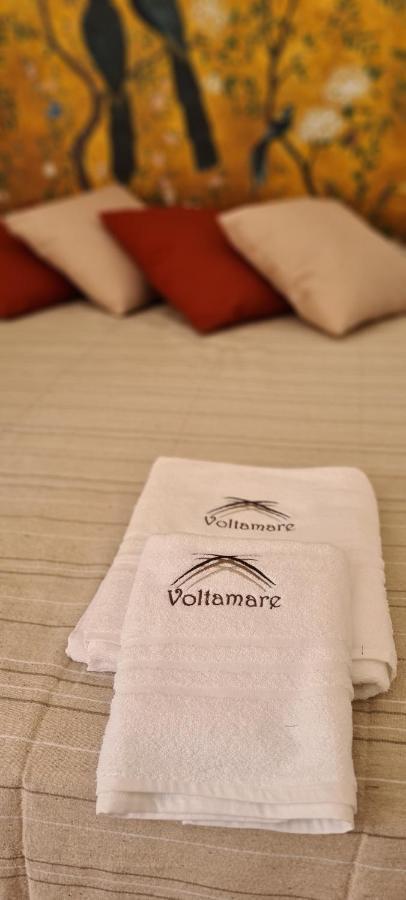 Voltamare Leilighet Castellammare del Golfo Eksteriør bilde